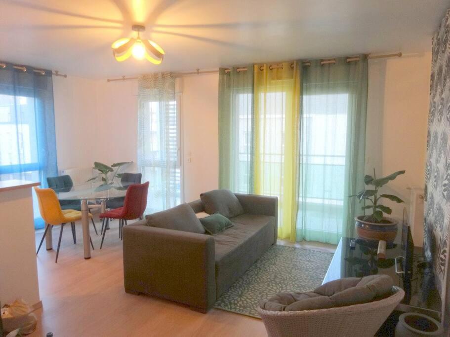 Ferienwohnung Ambiance Zen-Coliving-Teletravail Cesson-Sévigné Exterior foto