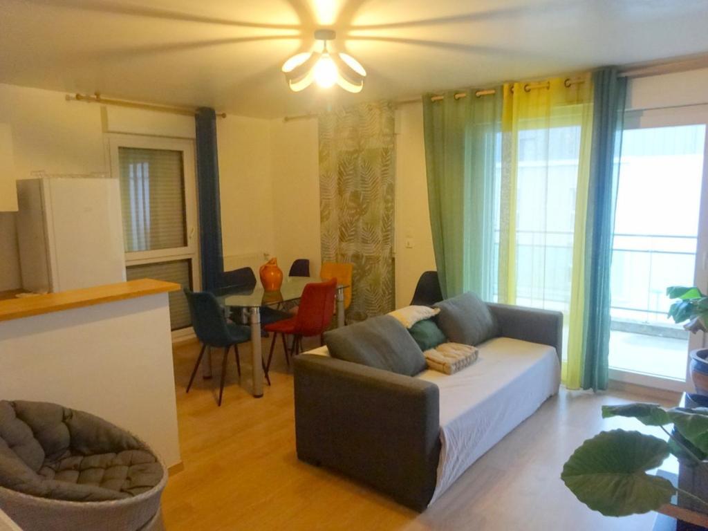 Ferienwohnung Ambiance Zen-Coliving-Teletravail Cesson-Sévigné Exterior foto