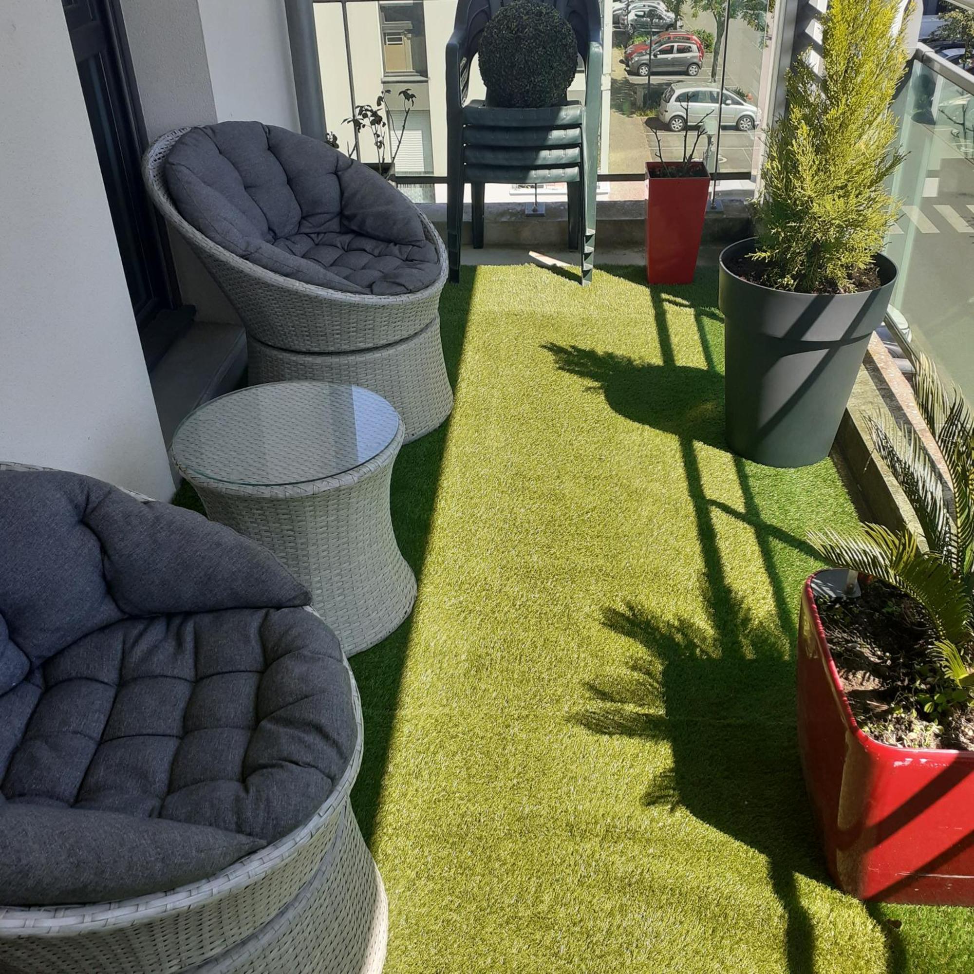 Ferienwohnung Ambiance Zen-Coliving-Teletravail Cesson-Sévigné Exterior foto