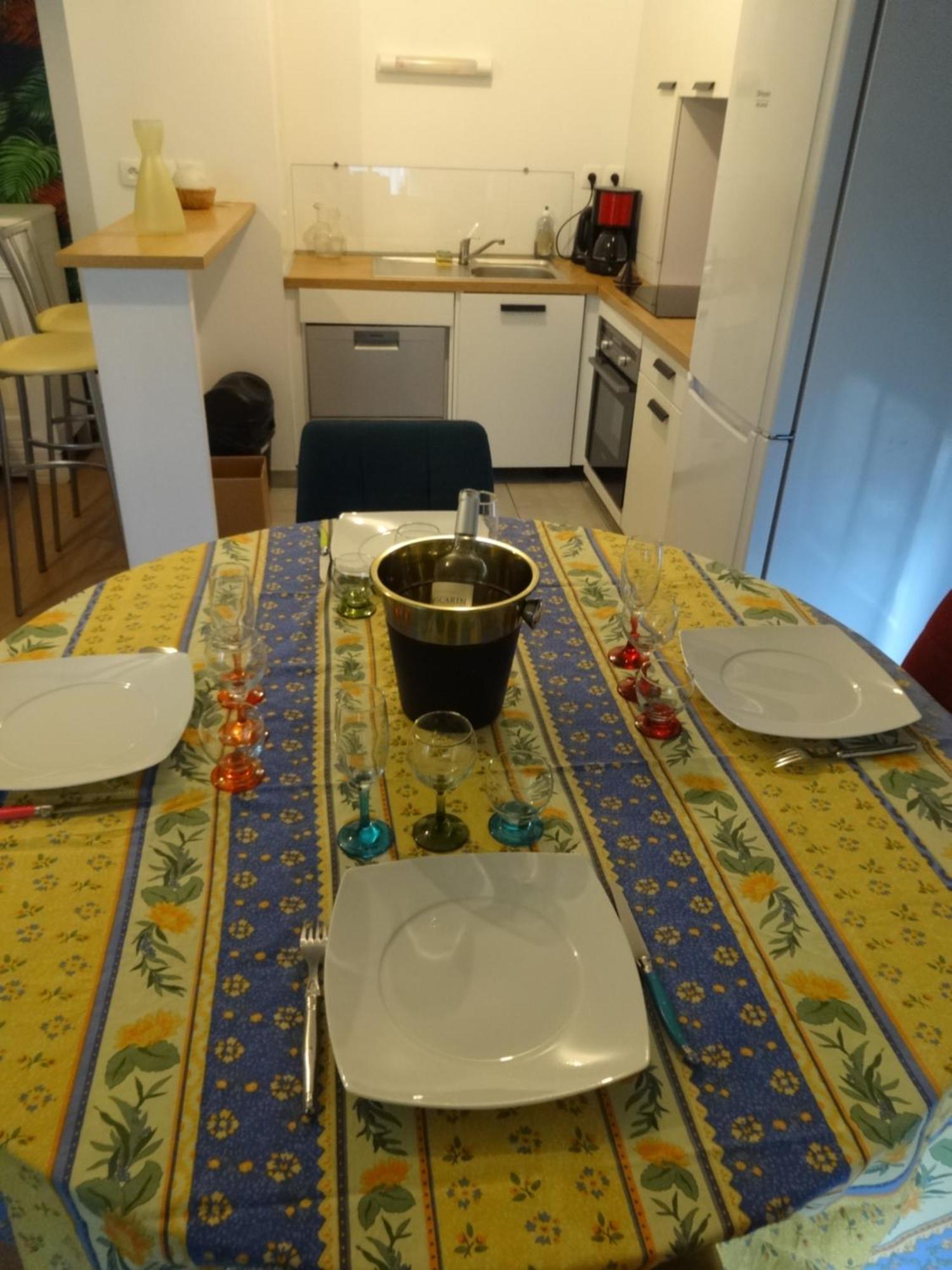 Ferienwohnung Ambiance Zen-Coliving-Teletravail Cesson-Sévigné Exterior foto