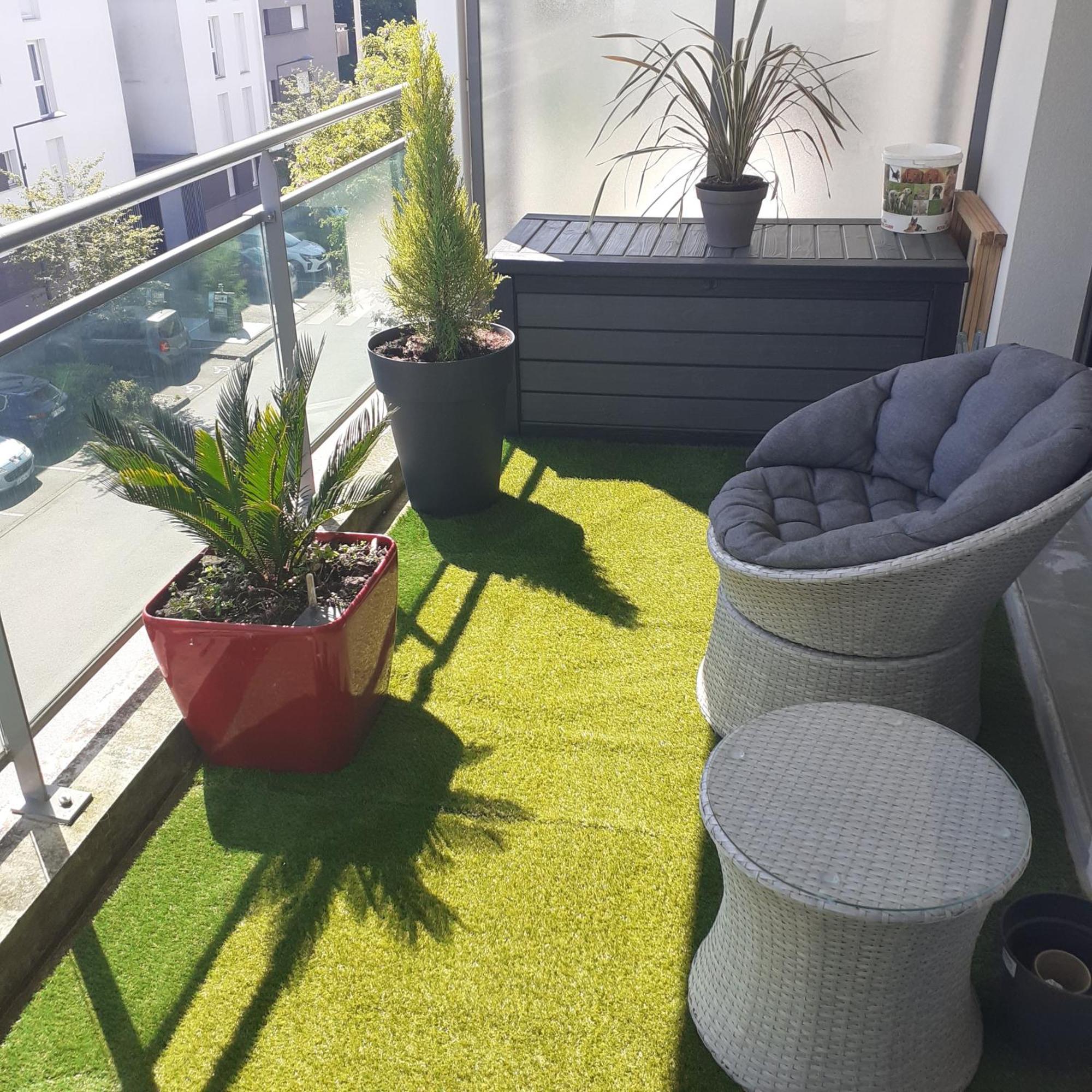 Ferienwohnung Ambiance Zen-Coliving-Teletravail Cesson-Sévigné Exterior foto